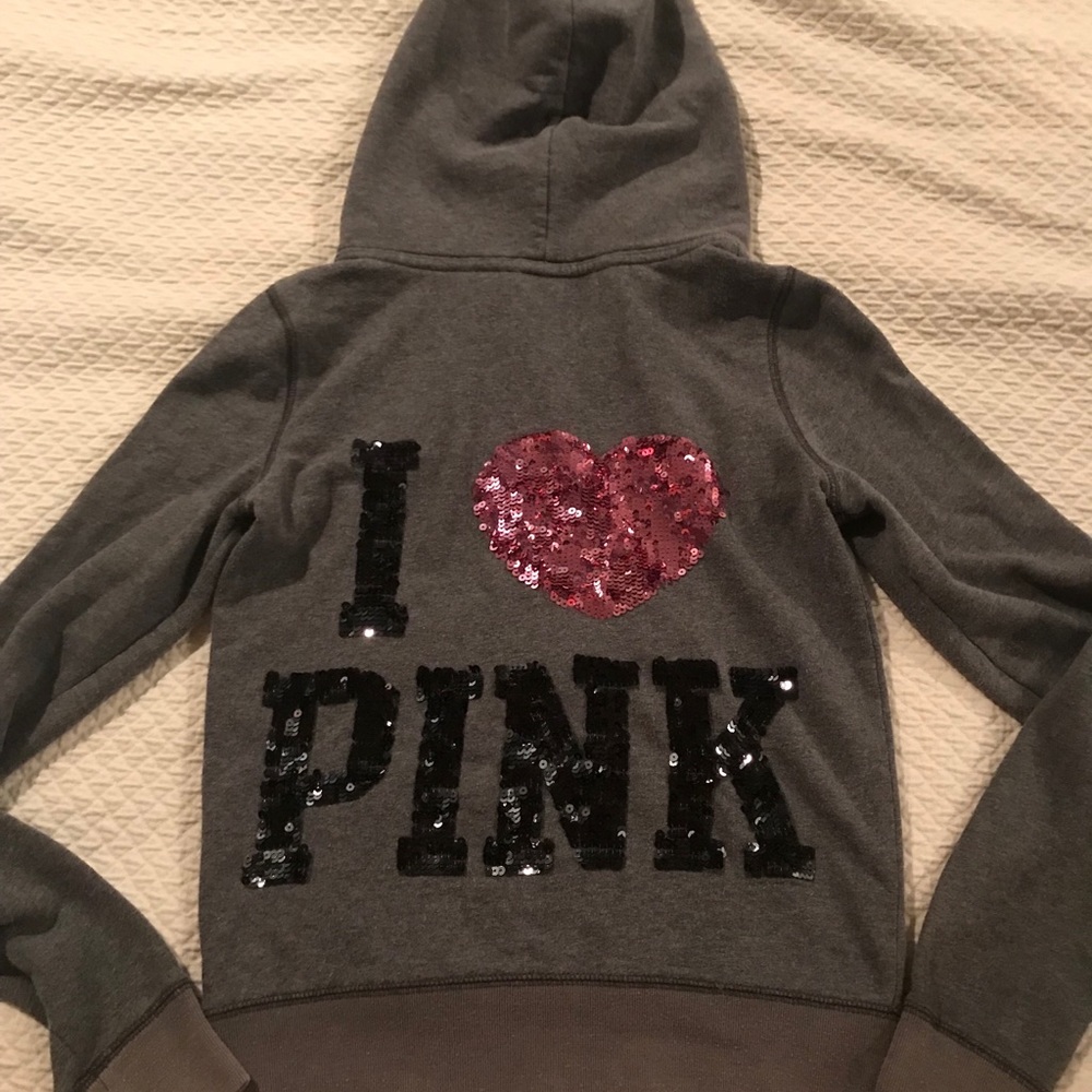 Pink Sweatshirt